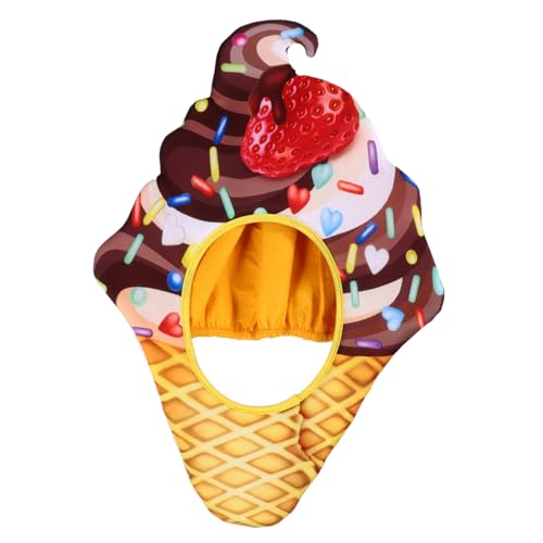 jojofuny 1stück Eiscreme Hut Cosplay Lustiger Food Party Hut Für Kostümpartys Wiederverwendbar Und Langlebig Für Festlichkeiten Fotoshootings Und Paraden Sorgt Für Einen Niedlichen jojofuny 1stück Eiscreme Hut Cosplay Lustiger Food Party Hut Für Kostümpartys Wiederverwendbar Und Langlebig Für Festlichkeiten Fotoshootings Und Paraden Sorgt Für Einen Niedlichen von jojofuny