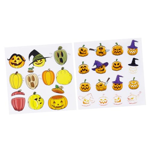 jojofuny 2 Blätter Halloween Kleidung Bügelbild Kürbis Heat Transfer Aufnäher DIY Kleidung Aufkleber Waschbar für T-shirts Hoodie und Erwachsene jojofuny 2 Blätter Halloween Kleidung Bügelbild Kürbis Heat Transfer Aufnäher DIY Kleidung Aufkleber Waschbar für T-shirts Hoodie und Erwachsene von jojofuny