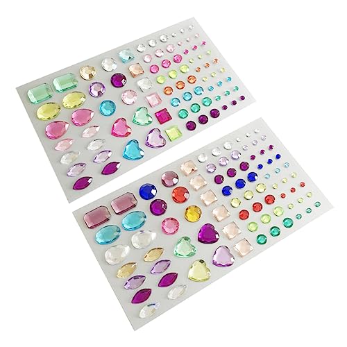 jojofuny 2 Blätter Mobilfunkkleberaufkleber Klebrige Strasssteine Edelsteine aufkleber Edelsteine zum Basteln Aufkleben Funkelnde Aufkleber Strass Aufkleber Selber Machen jojofuny 2 Blätter Mobilfunkkleberaufkleber Klebrige Strasssteine Edelsteine aufkleber Edelsteine zum Basteln Aufkleben Funkelnde Aufkleber Strass Aufkleber Selber Machen von jojofuny
