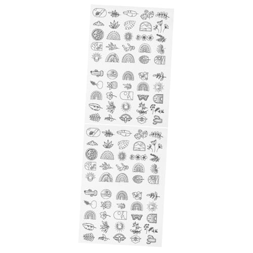 jojofuny 2 Blätter Wasserlösliches Stickvlies für Maschinenstickerei Selbstklebender Stickstabilisator für Shirts Taschen Schürzen Kappen für DIY Projekte mit Kaltem Wasser jojofuny 2 Blätter Wasserlösliches Stickvlies für Maschinenstickerei Selbstklebender Stickstabilisator für Shirts Taschen Schürzen Kappen für DIY Projekte mit Kaltem Wasser von jojofuny