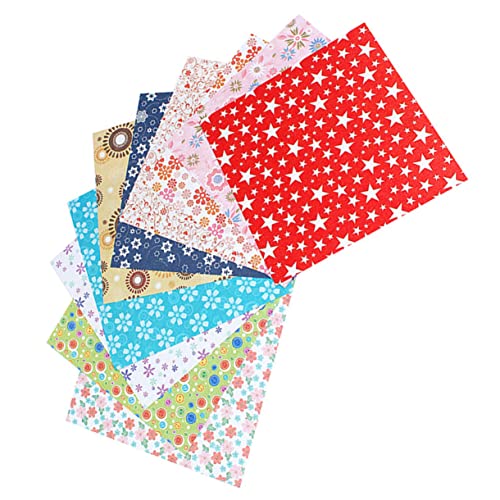 jojofuny 2 Packungen Origami- Papiere Falten Quadratisches Papier Kreatives Origami Papierfaltung von jojofuny