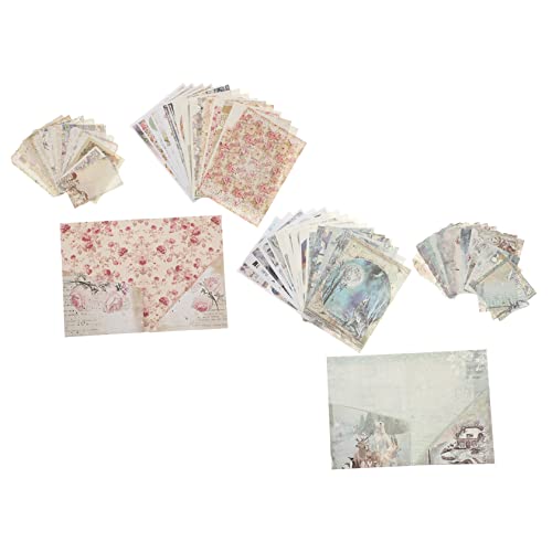 jojofuny 2 Retro Material Tasche Scrapbooking Supplies Kit Vintage Scrapbooking Kit DIY Scrapbook Material Papier jojofuny 2 Retro Material Tasche Scrapbooking Supplies Kit Vintage Scrapbooking Kit DIY Scrapbook Material Papier von jojofuny
