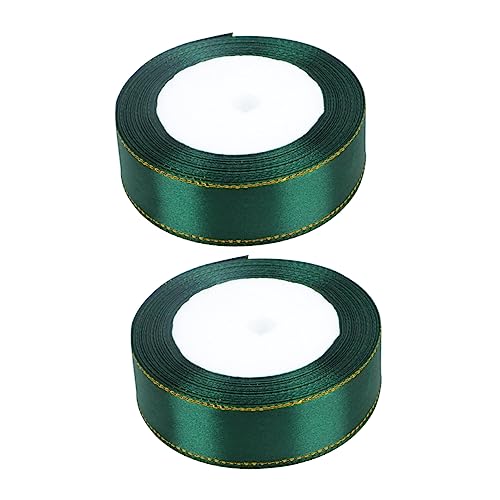 jojofuny 2 Rolle 22 Geschenkstreifen Partyzubehör seidig Dekorationen Hochzeit einzel Einladung einladen seidenband ribbon geschenkband set geschenkverpackungen bandalette DIY-Bänder Green jojofuny 2 Rolle 22 Geschenkstreifen Partyzubehör seidig Dekorationen Hochzeit einzel Einladung einladen seidenband ribbon geschenkband set geschenkverpackungen bandalette DIY-Bänder Green von jojofuny