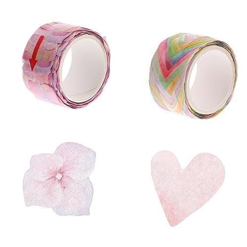 jojofuny 2 Rollen Blumenblatt Washi Tape Dekoratives Klebeband für Scrapbooking und Diy Projekte für und Bastelarbeiten Aesthetic Designs für Kreative Bastler jojofuny 2 Rollen Blumenblatt Washi Tape Dekoratives Klebeband für Scrapbooking und Diy Projekte für und Bastelarbeiten Aesthetic Designs für Kreative Bastler von jojofuny