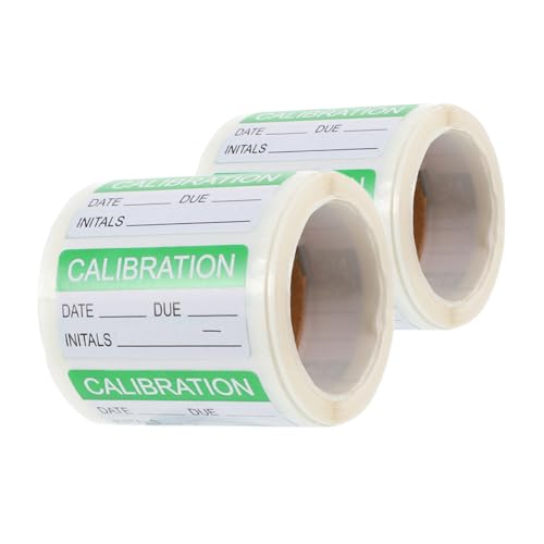 jojofuny 2 Rollen Etikettenaufkleber Kalibrierungsaufkleber Etiketten Für Flash-laufwerke Kalibrierungsetiketten Tester-aufkleber Green jojofuny 2 Rollen Etikettenaufkleber Kalibrierungsaufkleber Etiketten Für Flash-laufwerke Kalibrierungsetiketten Tester-aufkleber Green von jojofuny