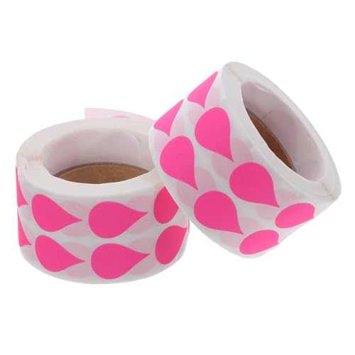 jojofuny 2 Rollen Fluoreszierende Wasserabweisende Notizaufkleber Beschreibbare Tropfenform Etiketten für Flaschen Vorratsbehälter Küchenregale Selbstklebende Neonfarbene Aufkleber für jojofuny 2 Rollen Fluoreszierende Wasserabweisende Notizaufkleber Beschreibbare Tropfenform Etiketten für Flaschen Vorratsbehälter Küchenregale Selbstklebende Neonfarbene Aufkleber für von jojofuny