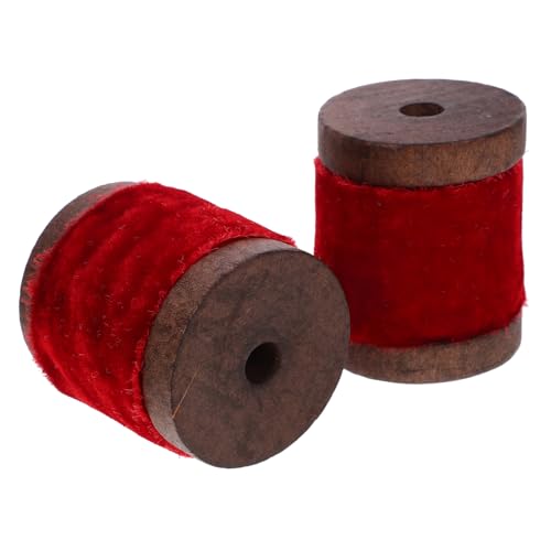 jojofuny 2 Rollen Geschenkbänder ein Verpackungsband grünes Band Polyesterbänder zum Einpacken Satinband Geschenkbandverzierung elegante Bänder Geschenkverpackungsband Banddekor rot jojofuny 2 Rollen Geschenkbänder ein Verpackungsband grünes Band Polyesterbänder zum Einpacken Satinband Geschenkbandverzierung elegante Bänder Geschenkverpackungsband Banddekor rot von jojofuny