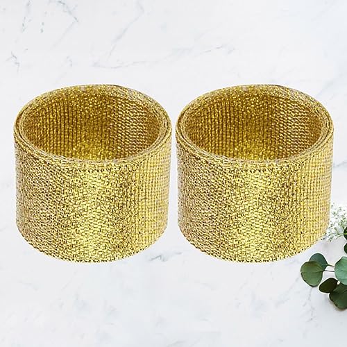 jojofuny 2 Rollen Geschenkband Set Seide für DIY Blumenverpackung Langlebiges Elegantes Verpackungsband für Projekte jojofuny 2 Rollen Geschenkband Set Seide für DIY Blumenverpackung Langlebiges Elegantes Verpackungsband für Projekte von jojofuny