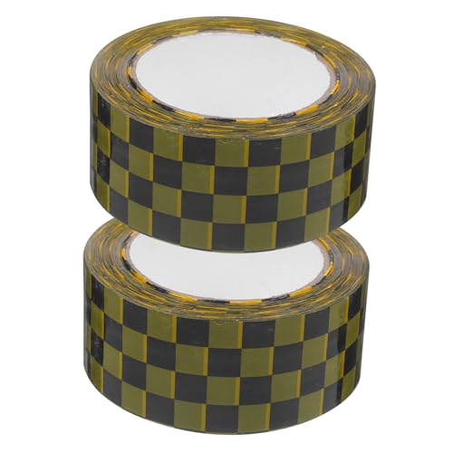 jojofuny 2 Rollen Kariertes Dichtungsband Klebeband zum Basteln Verpackung Kariertes Abdeckband Dichtbänder dekoratives Klebeband farbiges Packband Packbänder Abdichtband farbiges Band bopp jojofuny 2 Rollen Kariertes Dichtungsband Klebeband zum Basteln Verpackung Kariertes Abdeckband Dichtbänder dekoratives Klebeband farbiges Packband Packbänder Abdichtband farbiges Band bopp von jojofuny