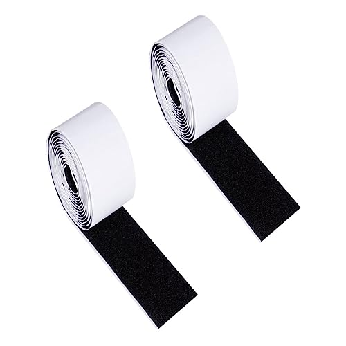 jojofuny 2 Rollen Klettband für Gitarren Effektpedale Selbstklebend Starke Haftung Praktisches Hook Loop Befestigungsband Vielseitiges Gitarrenzubehör für Sicheren Halt jojofuny 2 Rollen Klettband für Gitarren Effektpedale Selbstklebend Starke Haftung Praktisches Hook Loop Befestigungsband Vielseitiges Gitarrenzubehör für Sicheren Halt von jojofuny