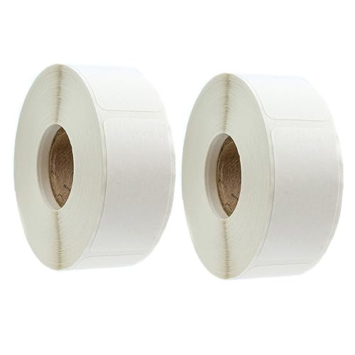 jojofuny 2 Rollen Selbstklebende Aufkleber Rechteckige Beschriften für Adressetiketten und Preisetiketten Praktisch und Einfach Anwendung Hochwertiges Papiermaterial jojofuny 2 Rollen Selbstklebende Aufkleber Rechteckige Beschriften für Adressetiketten und Preisetiketten Praktisch und Einfach Anwendung Hochwertiges Papiermaterial von jojofuny