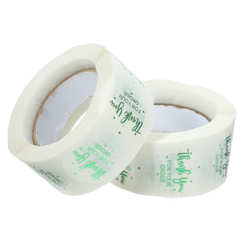 jojofuny 2 Rollen Transparente Klebepunkte Selbstklebende Runde Etiketten für Umschlagversiegelung Wiederverwendbare Klare Aufkleber für Geschenkverpackung Einfache Anwendung Vielseitig jojofuny 2 Rollen Transparente Klebepunkte Selbstklebende Runde Etiketten für Umschlagversiegelung Wiederverwendbare Klare Aufkleber für Geschenkverpackung Einfache Anwendung Vielseitig von jojofuny