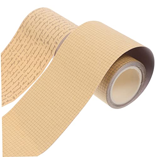 jojofuny 2 Rollen Vintage Kraftpapier Klebeband Dekorative Washi Tapes für Scrapbooking Diy und Handbücher Designs Vielseitig Einsetzbar für Bastelprojekte und Dekoration jojofuny 2 Rollen Vintage Kraftpapier Klebeband Dekorative Washi Tapes für Scrapbooking Diy und Handbücher Designs Vielseitig Einsetzbar für Bastelprojekte und Dekoration von jojofuny