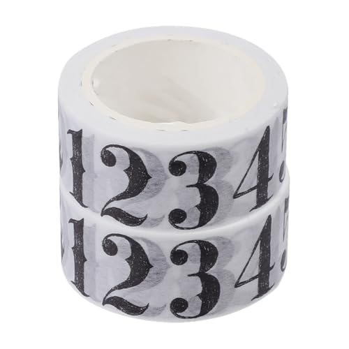 jojofuny 2 Rollen Washi Tape DIY Papier Klebeband Masking Tape für Scrapbooking Tagebuch Dekoration Vielseitig Selbstklebend Leicht Abreißbar Kreative Bastelprojekte jojofuny 2 Rollen Washi Tape DIY Papier Klebeband Masking Tape für Scrapbooking Tagebuch Dekoration Vielseitig Selbstklebend Leicht Abreißbar Kreative Bastelprojekte von jojofuny