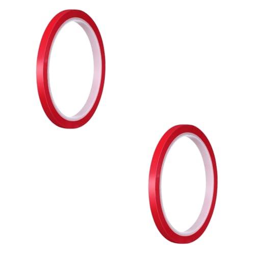 jojofuny 2 Rollen Zierstreifen Auto-Trimm-Kleber Vinyl Zierleisten für Autos Dekorationsband groß Blau Isolierband elektrisch Klebeband für auto Klebebänder Polyester rot jojofuny 2 Rollen Zierstreifen Auto-Trimm-Kleber Vinyl Zierleisten für Autos Dekorationsband groß Blau Isolierband elektrisch Klebeband für auto Klebebänder Polyester rot von jojofuny