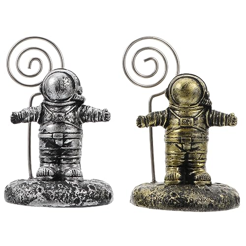 jojofuny 2 Sätze 2 Stück Astronauten-Visitenkartenhalter bürodeko büro dekoration büroklammern paperclips ladeneinrichtung hausdeko Papierclips Desktop schmücken Fotoclip für zu Hause Harz jojofuny 2 Sätze 2 Stück Astronauten-Visitenkartenhalter bürodeko büro dekoration büroklammern paperclips ladeneinrichtung hausdeko Papierclips Desktop schmücken Fotoclip für zu Hause Harz von jojofuny