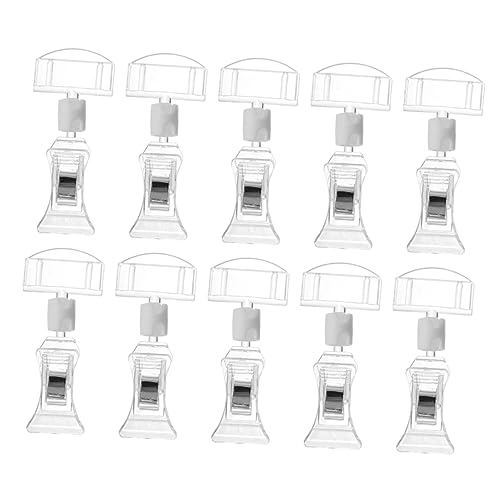 jojofuny 2 Sätze Acryl Preisschildhalter Einfacher Display Ständer Für Werbung Geschäften Restaurants Und Messen Für Preisschilder Und Etiketten 10 Stück * 2 jojofuny 2 Sätze Acryl Preisschildhalter Einfacher Display Ständer Für Werbung Geschäften Restaurants Und Messen Für Preisschilder Und Etiketten 10 Stück * 2 von jojofuny