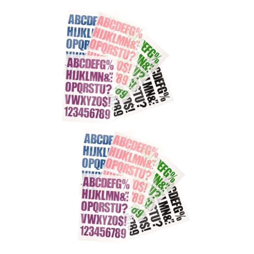 jojofuny 2 Sätze Alphanumerische Aufkleber Chenille-buchstaben Flicken Für Kleidung Briefe Patch Buchstabenflecken Buchstaben Zum Aufbügeln Für Rucksack Tinte 5 Blätter * 2 jojofuny 2 Sätze Alphanumerische Aufkleber Chenille-buchstaben Flicken Für Kleidung Briefe Patch Buchstabenflecken Buchstaben Zum Aufbügeln Für Rucksack Tinte 5 Blätter * 2 von jojofuny
