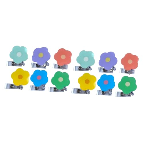 jojofuny 2 Sätze Ausweiskartenhalter Revers-ausweishalter Zugang Karteninhaber Clips Komfortabel Karteikarten Mantel Abzeichenhalter Namensschildrolle Acryl 6 Stücke * 2 jojofuny 2 Sätze Ausweiskartenhalter Revers-ausweishalter Zugang Karteninhaber Clips Komfortabel Karteikarten Mantel Abzeichenhalter Namensschildrolle Acryl 6 Stücke * 2 von jojofuny