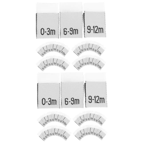 jojofuny 2 Sätze Babymonats -tags Kleideretiketten Für Zeug Größenetikett Für Babykleidung Monatsetiketten Für Kleidung Nähen Polyester 300 Stück * 2 jojofuny 2 Sätze Babymonats -tags Kleideretiketten Für Zeug Größenetikett Für Babykleidung Monatsetiketten Für Kleidung Nähen Polyester 300 Stück * 2 von jojofuny