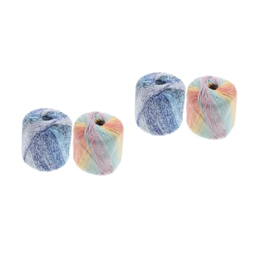 jojofuny 2 Sätze Baumwollgarn Für Diy Handarbeiten Weiche Strapazierfähige Für Strickschals Decken Und Accessoires Für Anfänger Und Projekte 2 Stück * 2 jojofuny 2 Sätze Baumwollgarn Für Diy Handarbeiten Weiche Strapazierfähige Für Strickschals Decken Und Accessoires Für Anfänger Und Projekte 2 Stück * 2 von jojofuny