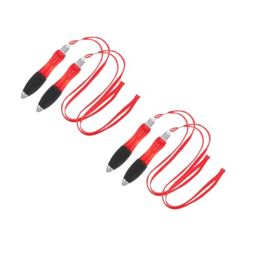 jojofuny 2 Sätze Beschwerter Stift Groß Griff Gewichtet Ergonomisch Fett Breit Jumbo Kugelschreiber Hilfsstift Hülse Stifte Schutzrohr Fat-pen-bündel Plastik Rot 2 Stück * 2 jojofuny 2 Sätze Beschwerter Stift Groß Griff Gewichtet Ergonomisch Fett Breit Jumbo Kugelschreiber Hilfsstift Hülse Stifte Schutzrohr Fat-pen-bündel Plastik Rot 2 Stück * 2 von jojofuny