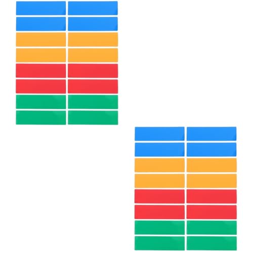 jojofuny 2 Sätze Bunte Magnetic Dry Erase Labels Wiederverwendbare Magnetische Namensschilder Für Klassenzimmer Und Haushalte Beschreibbare Und Abwischbare Magnetaufkleber Für 60 Stück * 2 jojofuny 2 Sätze Bunte Magnetic Dry Erase Labels Wiederverwendbare Magnetische Namensschilder Für Klassenzimmer Und Haushalte Beschreibbare Und Abwischbare Magnetaufkleber Für 60 Stück * 2 von jojofuny