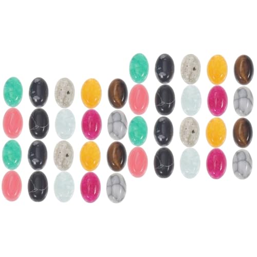 jojofuny 2 Sätze Cabochons Naturstein Diy Schmuckanhänger Für Bastelprojekte Zufällige Farben Für Armbänder Und Ohrringe Zufällige Farbe 20 Stück * 2 jojofuny 2 Sätze Cabochons Naturstein Diy Schmuckanhänger Für Bastelprojekte Zufällige Farben Für Armbänder Und Ohrringe Zufällige Farbe 20 Stück * 2 von jojofuny
