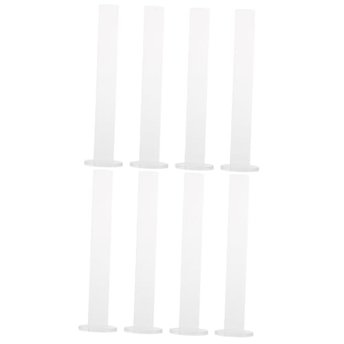 jojofuny 2 Sätze Cartoon -animationsbandhalter Farbig Klebeband-spender-schreibtisch Groß Multi Verpackung Vertikales Design-rack Klebebandregal Lagerregal Acryl 4 Stück * 2 von jojofuny