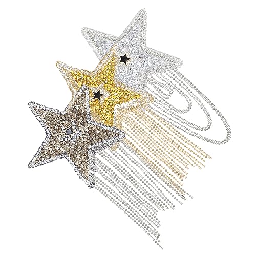 jojofuny 2 Sätze Dekorative Eisen Patches Mit Strass Für Langlebige Bekleidung Vielseitige Applikationen Für Diy Projekte An Jacken Jeans Taschen 3 Stücke * 2 jojofuny 2 Sätze Dekorative Eisen Patches Mit Strass Für Langlebige Bekleidung Vielseitige Applikationen Für Diy Projekte An Jacken Jeans Taschen 3 Stücke * 2 von jojofuny