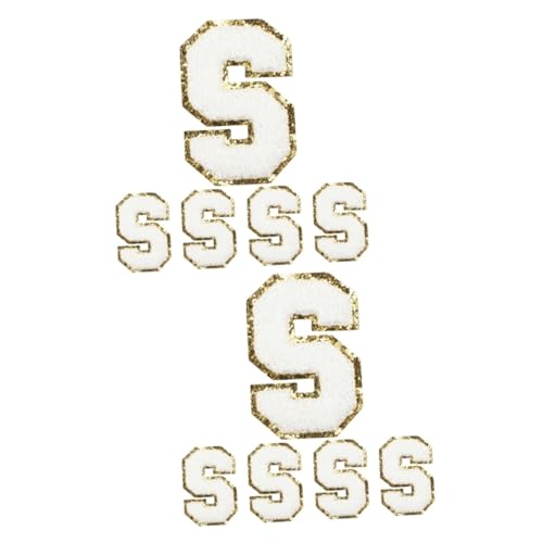 jojofuny 2 Sätze Dekorative Stickapplikationen Für Kleidung Gestickte Aufnäher Für Diy Deko Und Reparaturen Von Kleidung Taschen Und Wassertauglich Und Einfach Anzubringen 5 Stücke * 2 jojofuny 2 Sätze Dekorative Stickapplikationen Für Kleidung Gestickte Aufnäher Für Diy Deko Und Reparaturen Von Kleidung Taschen Und Wassertauglich Und Einfach Anzubringen 5 Stücke * 2 von jojofuny
