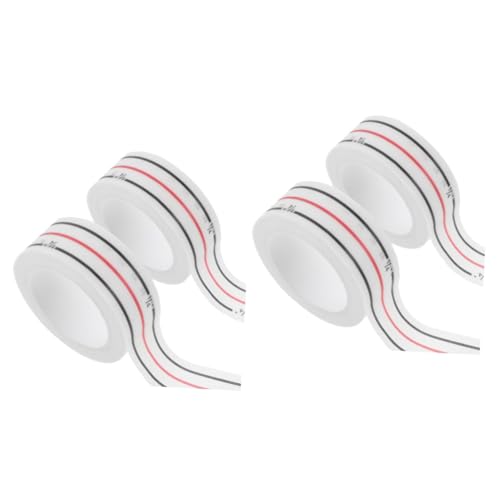 jojofuny 2 Sätze Diagonal Nahtband Klebeband Für Pro Vielseitig Einsetzbares Nähzubehör Für Präzises Positionieren Und Ausrichten Von Stoffen Für Quilting Projekte 2 Rollen * 2 von jojofuny
