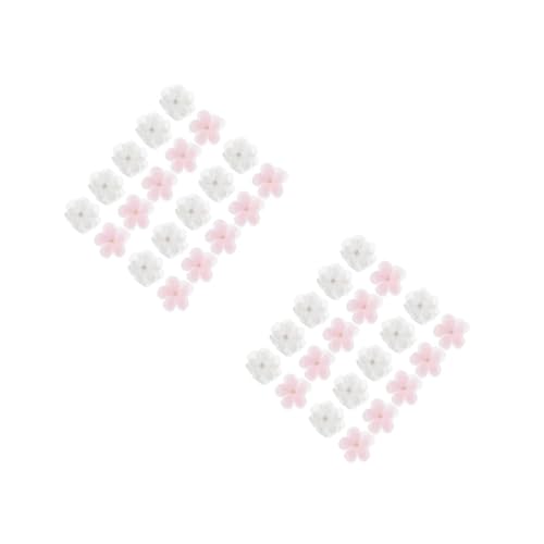 jojofuny 2 Sätze Diy Blumenstickerei Aufnäher Für Kleidung Handgefertigte Applikationen Zur Dekoration Von Kleidung Und Langlebige Materialien 20 Stück * 2 von jojofuny