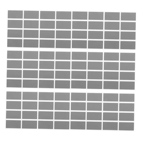 jojofuny 2 Sätze Diy Scratch Off Aufkleber Für Einladungen Selbstklebend Für Geburtstagsfeiern Überraschungsspiele Und Kreative Bastelprojekte 200 Stück * 2 von jojofuny