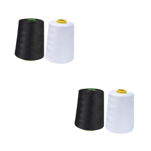jojofuny 2 Sätze Diy-nähgarn Faden Vielfältig Stoff Stickerei Herstellung Nähen Quilten Polyester Nähgarn Diy Nähgarn Nählinie Nähgarn Werkzeuge Stichwerkzeuge 2 Stück * 2 von jojofuny