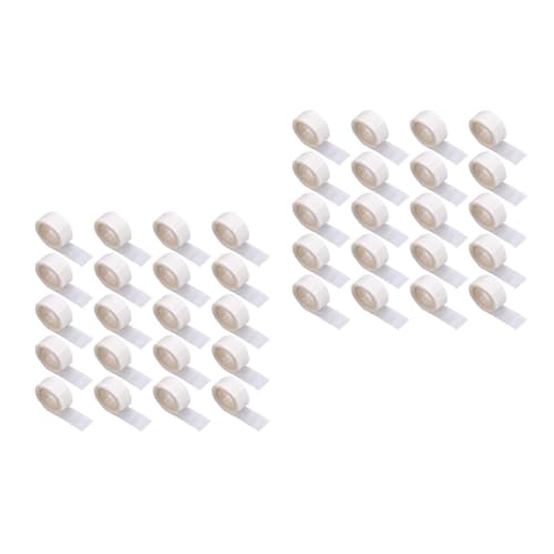 jojofuny 2 Sätze Doppelseitiges Klebeband Für Ballon Dekoration Transparent Pro Abnehmbar Für Diy Partys Und Kreative Gestaltungen 20 Rollen * 2 von jojofuny