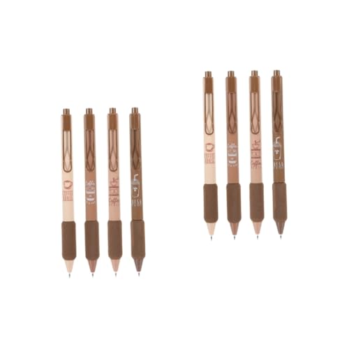 jojofuny 2 Sätze Druckbleistift Mit Dekorativer Ergonomischer Gelstift Für Studenten Schnelltrocknender Kugelschreiber Trendigem Design Für Schule Und Büro 4 Stück * 2 jojofuny 2 Sätze Druckbleistift Mit Dekorativer Ergonomischer Gelstift Für Studenten Schnelltrocknender Kugelschreiber Trendigem Design Für Schule Und Büro 4 Stück * 2 von jojofuny