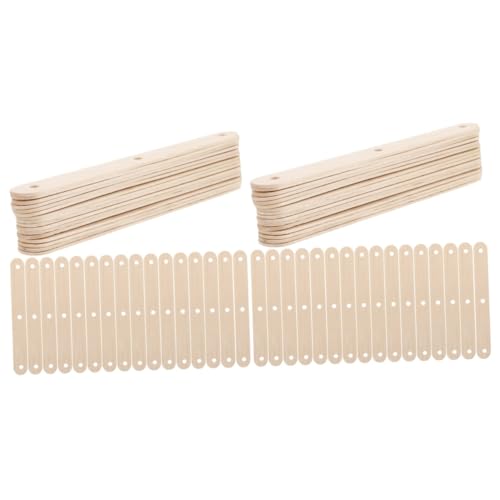 jojofuny 2 Sätze Eisstäbchen Für Babys Eisstäbchen Selbstgemachte Wiederverwendbare Zungenspatel Zum Basteln Wachsstäbchen Beiges Holz 50 Stück * 2 jojofuny 2 Sätze Eisstäbchen Für Babys Eisstäbchen Selbstgemachte Wiederverwendbare Zungenspatel Zum Basteln Wachsstäbchen Beiges Holz 50 Stück * 2 von jojofuny