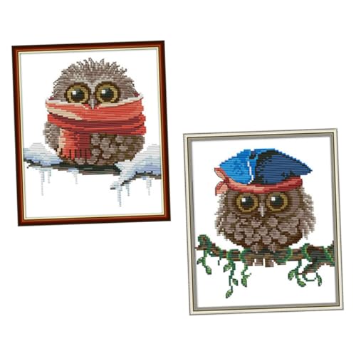 jojofuny 2 Sätze Eule malen stickerpappier stickrahmen wand polsterung the present edith eger geschengutsein owl vorgedruckte Stoffstickerei wanddekoration selber machen Ökologische Baumwolle jojofuny 2 Sätze Eule malen stickerpappier stickrahmen wand polsterung the present edith eger geschengutsein owl vorgedruckte Stoffstickerei wanddekoration selber machen Ökologische Baumwolle von jojofuny