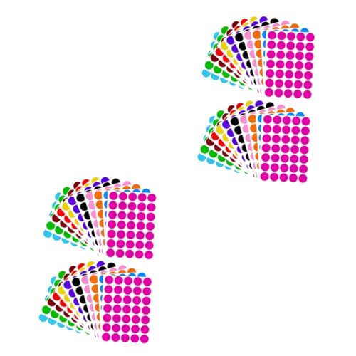 jojofuny 2 Sätze Farbetikettenaufkleber Blau Für Runde Aufkleberetiketten Farbcodierungsetiketten Klebeetiketten Runde Farbige Aufkleber Vinyl Streifen Bunt Versiegelt Papier 420 Stück * 2 jojofuny 2 Sätze Farbetikettenaufkleber Blau Für Runde Aufkleberetiketten Farbcodierungsetiketten Klebeetiketten Runde Farbige Aufkleber Vinyl Streifen Bunt Versiegelt Papier 420 Stück * 2 von jojofuny