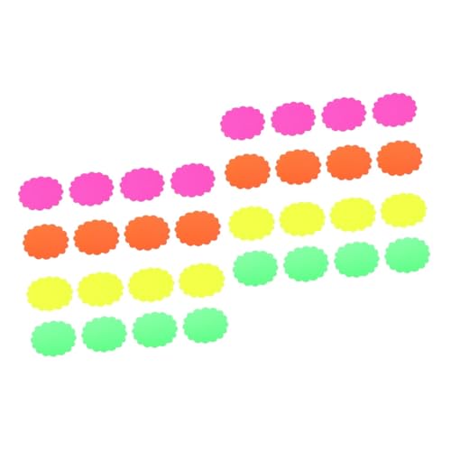 jojofuny 2 Sätze Fluoreszierende Explosionspreisschilder Kreative Selbstklebende Etiketten Für Mit Auffälligem Design Für Verkaufsaktionen Kundengewinnung 40 Stück * 2 jojofuny 2 Sätze Fluoreszierende Explosionspreisschilder Kreative Selbstklebende Etiketten Für Mit Auffälligem Design Für Verkaufsaktionen Kundengewinnung 40 Stück * 2 von jojofuny