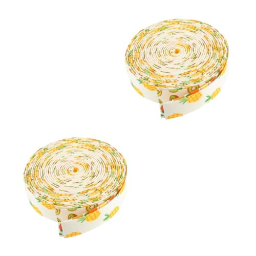 jojofuny 2 Sätze Fruchtmuster Haarschmuckband Diy Bastelmaterial Für Haarspangen Doppelseitige Bänder Und Ananas Für Kinderprojekte 3 Rollen * 2 jojofuny 2 Sätze Fruchtmuster Haarschmuckband Diy Bastelmaterial Für Haarspangen Doppelseitige Bänder Und Ananas Für Kinderprojekte 3 Rollen * 2 von jojofuny