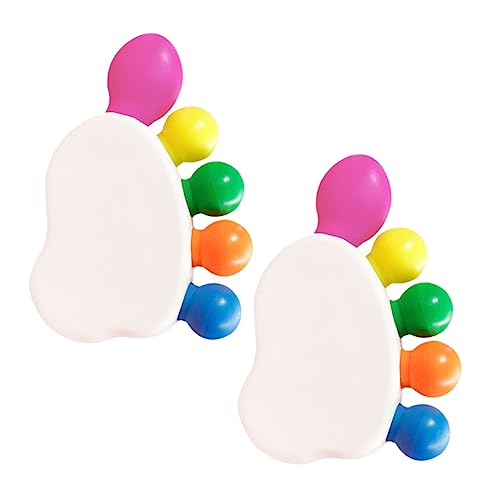 jojofuny 2 Sätze Fußförmige Highlighter Marker Pastellfarben Broad Tip Leuchtstifte Textmarker für Schule Büro Notizen mit Glatter Schreibfunktion jojofuny 2 Sätze Fußförmige Highlighter Marker Pastellfarben Broad Tip Leuchtstifte Textmarker für Schule Büro Notizen mit Glatter Schreibfunktion von jojofuny