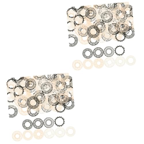 jojofuny 2 Sätze Geprägte Hohlpapiermaterialien Scrapbook Papier Scrapbooking Bastelpapier Muster DIY Journal Notizbuch Papier Spitzenpapier Retro Bastelpapier Spitzenpapier 40 Blätter * 2 jojofuny 2 Sätze Geprägte Hohlpapiermaterialien Scrapbook Papier Scrapbooking Bastelpapier Muster DIY Journal Notizbuch Papier Spitzenpapier Retro Bastelpapier Spitzenpapier 40 Blätter * 2 von jojofuny