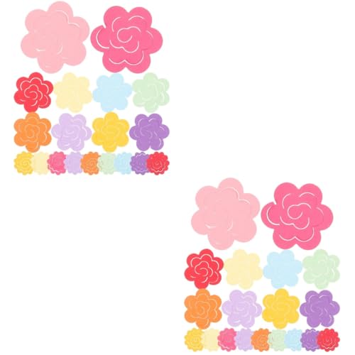 jojofuny 2 Sätze Gequillte Papierrosen Blumen- Farbig Farben Quilling-papier Herstellung Bunter Papierstreifen Blumenstreifen Aus jojofuny 2 Sätze Gequillte Papierrosen Blumen- Farbig Farben Quilling-papier Herstellung Bunter Papierstreifen Blumenstreifen Aus von jojofuny