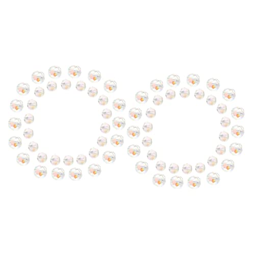 jojofuny 2 Sätze Glasperlen Facettierte Glasperlen Für Diy Schmuckherstellung Facettierte Perlen Perlen Ab Farbe Für Armbänder Und Heimdekoration 60 Stück * 2 jojofuny 2 Sätze Glasperlen Facettierte Glasperlen Für Diy Schmuckherstellung Facettierte Perlen Perlen Ab Farbe Für Armbänder Und Heimdekoration 60 Stück * 2 von jojofuny