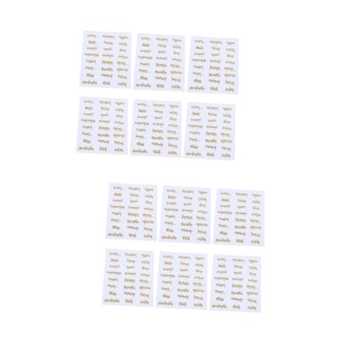 jojofuny 2 Sätze Goldene Buchstaben Aufkleber Für Ätherische Ölflaschen Etiketten Für Dekorative Tags Selbstklebend Für Einfache Beschriftung Und Organisation Von Duftölen 6 Blätter * 2 jojofuny 2 Sätze Goldene Buchstaben Aufkleber Für Ätherische Ölflaschen Etiketten Für Dekorative Tags Selbstklebend Für Einfache Beschriftung Und Organisation Von Duftölen 6 Blätter * 2 von jojofuny