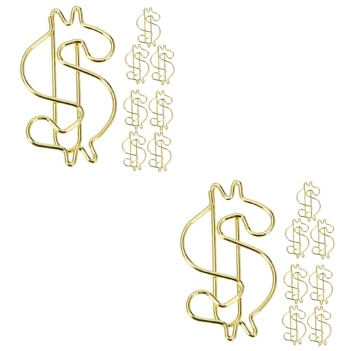 jojofuny 2 Sätze Goldene Paperklamme Elektroplieren Büro Schule Büroklammern Papierklammern Runden Büroklammern Für Die Schule Standard Papierclip Legierung 10 Stück * 2 jojofuny 2 Sätze Goldene Paperklamme Elektroplieren Büro Schule Büroklammern Papierklammern Runden Büroklammern Für Die Schule Standard Papierclip Legierung 10 Stück * 2 von jojofuny