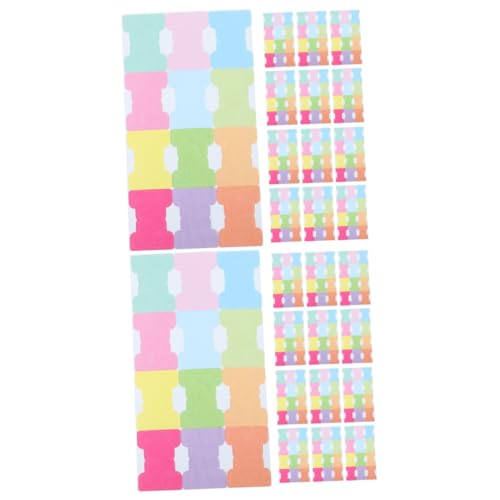 jojofuny 2 Sätze Haftnotizen Lesezeichen Selbstklebende Index Tabs Für Büro Und Schule Organisieren Und Annotieren Von Dokumenten 20 Blätter * 2 jojofuny 2 Sätze Haftnotizen Lesezeichen Selbstklebende Index Tabs Für Büro Und Schule Organisieren Und Annotieren Von Dokumenten 20 Blätter * 2 von jojofuny