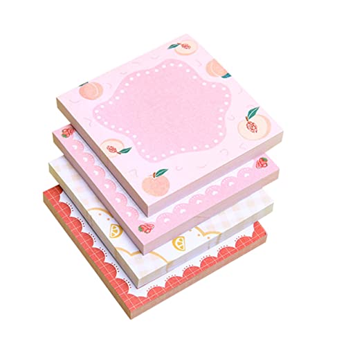 jojofuny 2 Sätze Haftnotizen Mit Fruchtigem Design Selbstklebende Notizzettel Für Schule Und Büro Für Studenten Organisation Von Notizen 4 Stück * 2 jojofuny 2 Sätze Haftnotizen Mit Fruchtigem Design Selbstklebende Notizzettel Für Schule Und Büro Für Studenten Organisation Von Notizen 4 Stück * 2 von jojofuny